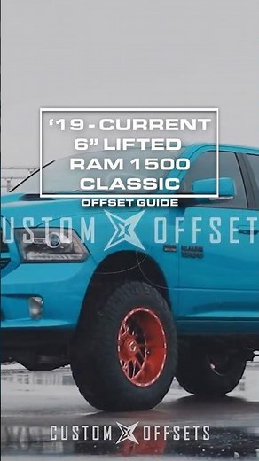 2019 -2024 Ram 1500 Classic - 6" OFFSET VIDEO GUIDE FROM CUSTOM OFFSETS
