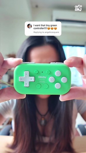 8bitdo Micro Gamepad - Affordable and Cute iPad Accessory
