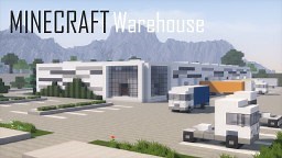 Minecraft Warehouse/Logistics Center (full interior) Minecraft Map