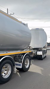 The new Tieman PBS “Split Tri” A Double for Hills Tankers leaving for Newcastle, NSW. | Tieman Tankers