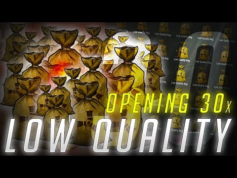 OPENING 30 LOW QUALITY BAGS | Rust