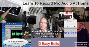 What To Do About Muffled Vocals | Home Brew Audio