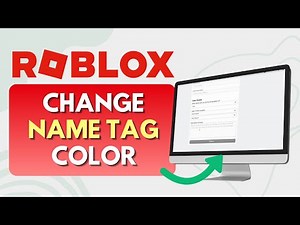How To Change Roblox Name Tag Color 2024 (Gaming Tips)