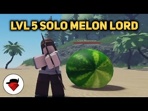Summer Event Lvl 5 Solo (+Melon Lord) | Venture Tale [ROBLOX]
