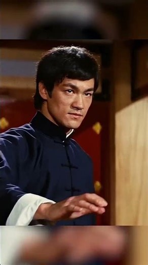 The pride of the Chinese people 🔥 #BruceLee #李小龙 #武武 #Hollywood #KungFu #shorts