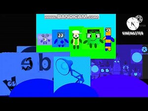 stylized numberblocks blueberry inflation round 2