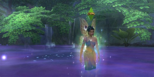 The Sims 4: How to Become a Fairy