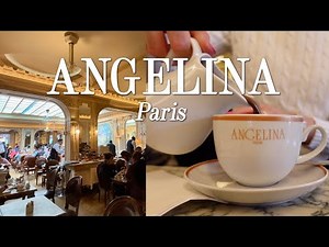 ANGELINA PARIS - BEST HOT CHOCOLATE IN PARIS SINCE 1903