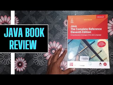Java The Complete Reference Book Review | Oracle Java Reference Book Review