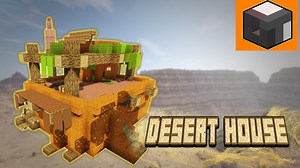 DESERT HOUSE (Minecraft Building Tutorial) Minecraft Blog