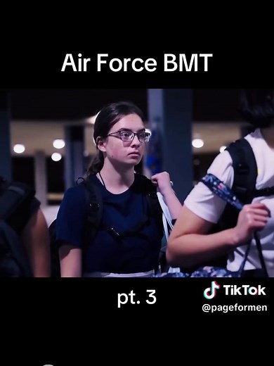 Air Force Basic Training: Physical Training Instructions