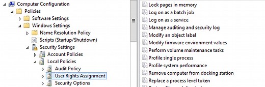 SQL Server Setup – Instant File Initialization (IFI)
