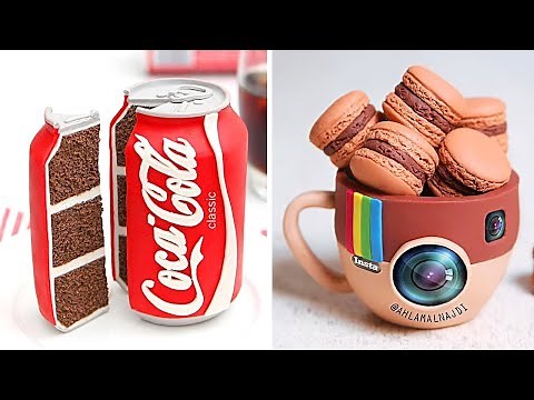 Easy Cake Decorating Ideas | So Yummy Cake Decorating Tutorials | Yummy Cookies