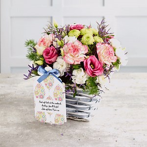 19K views | Birthday or other special occasion coming up? Why not treat them to one of our stunning Flowerbaskets - now with 15% off when you use code BASKETS15 at the checkout. Have a browse now while stocks last! https://bit.ly/2oitPif | Flowercard | Facebook