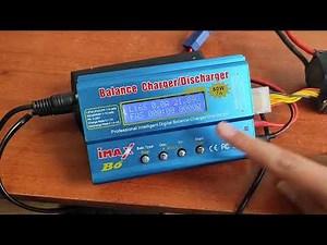 Tutorial facil y rápido del cargador imax b6