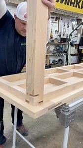 Another way of doing castle joints 😃 This time, @dustylumberco uses a King Canada Radial Arm Saw and a Chisel Mortiser! 🫣😎 #woodworking #woodwork #woodworker #maker #joinery #dowoodworking #woodworkforall #bois #madera #holz #wood #diy #precision #perfection | King Canada Inc