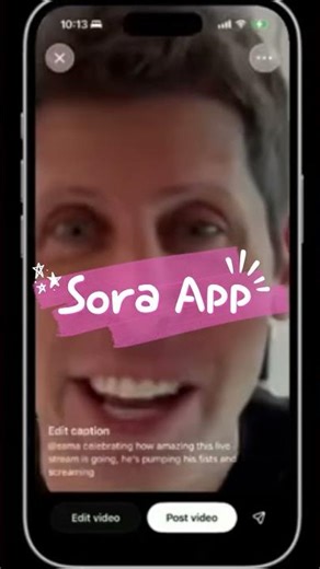 The new Sora app powerd by Sora 2 #sora #chatgpt #openai