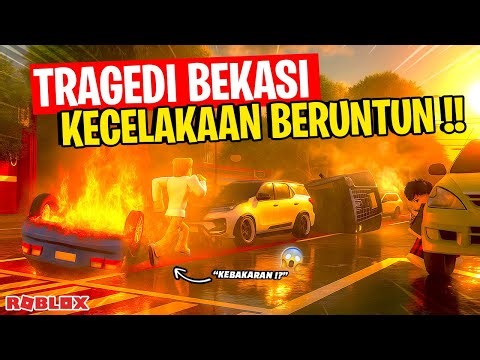 A SERIES OF ACCIDENTS IN BEKASI 😱!! CDID ROLEPLAY- #cdidroleplay