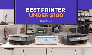 Best Printers Under $100: 2024's Top 8 | PrintiePie
