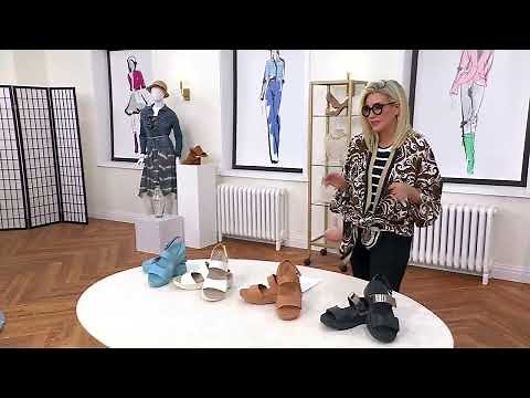 Vionic Adjustable Wedge Sandals - Fay on QVC