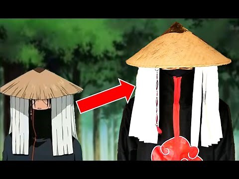 How to make Akatsuki Hat (Akatsuki Cosplay Part 1)