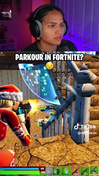 Fortnite Parkour Gameplay Tips and Tricks