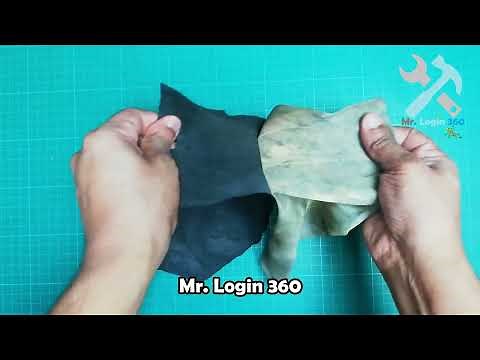 How to Fix a Broken or Damaged Mouse Pad - Easy Mouse Pad Repair || DIY Mouse Pad