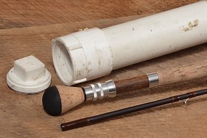 Make Your Own Rod Tube That Can Withstand a Lawnmower - Game & Fish