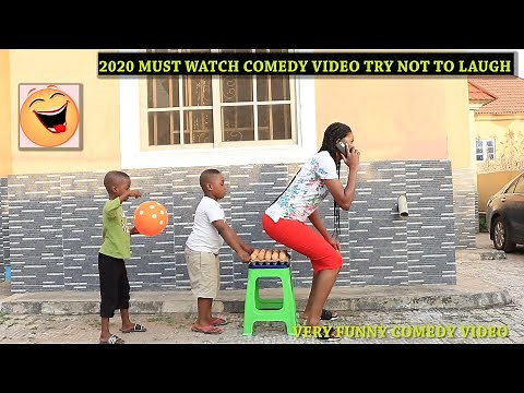 TOP NEW FUNNY COMEDY VIDEO 2020 | TRY NOT TO LAUGH| MUST WATCH COMEDY (Mebsom Entertainment)