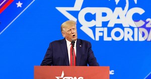 Trump takes center stage at CPAC