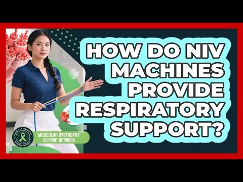 How Do NIV Machines Provide Respiratory Support?