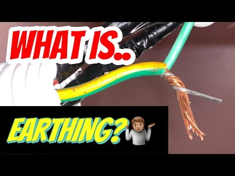 What Is Earthing In Electricity? 🟩 (Simplified Explanation)