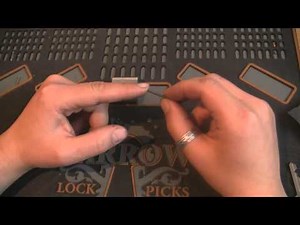 Pencil graphite as lock lubrication - Ok or not?