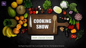 Cooking Show Intro I Opener