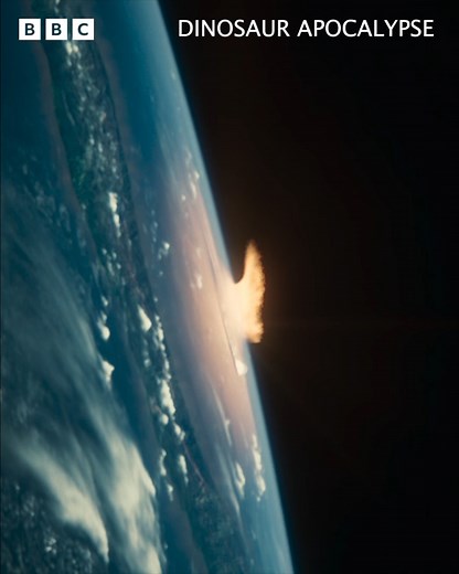 106K views · 2.4K reactions | Dinosaur Apocalypse reveals the last day of the dinosaurs in astonishing detail, with new evidence discovered about the day an asteroid devastated our planet.練 Find out more: https://www.bbcearth.com/shows/dinosaur-apocalypse | BBC Earth | Facebook