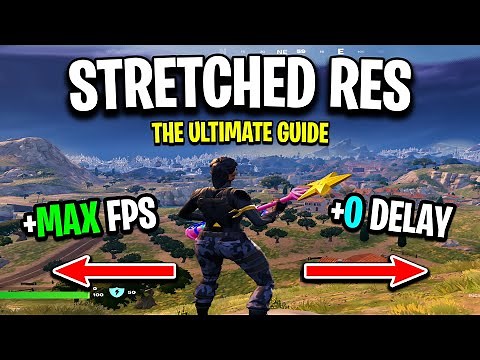 How To Get A STRETCHED RESOLUTION In Fortnite Chapter 5! (UPDATED 2025)