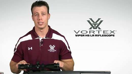 Vortex Optics Viper HS LR First Focal Plane Riflescopes