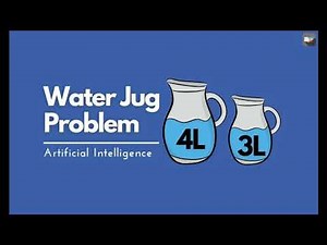 Water Jug Problem Solution using Breadth First Search - Python Example