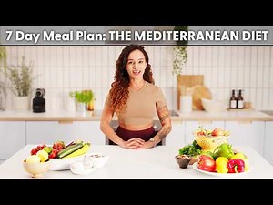 7-Day Mediterranean Diet Meal Plan for Beginners | Easy & Healthy Recipes | Welltech