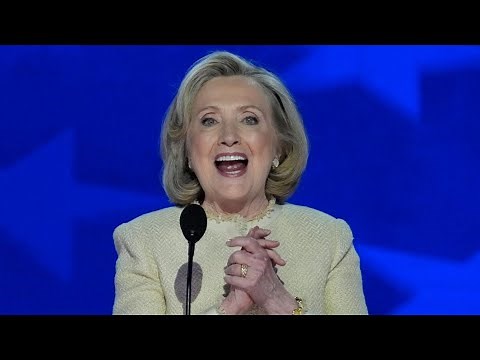 Hillary Clinton full speech at 2024 DNC (Aug. 19, 2024)