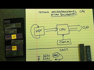 {760} How To Check Microprocessor, Microcontroller