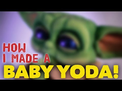I Made a Baby Yoda! DIY Build Video