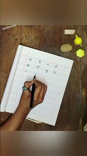 How to Write a Small Letter in English | Easy & Quick Tips #smallletter