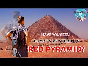 A 4K Look at Egypt’s Red Pyramid in Dahshur Necropolis