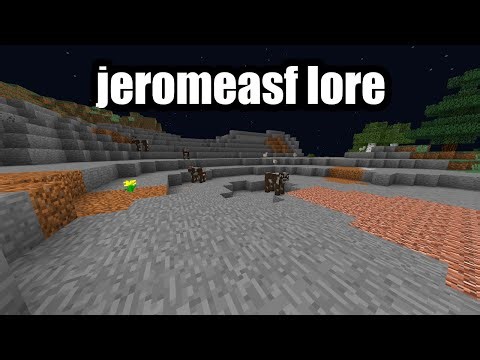 JeromeASF lore to sleep to