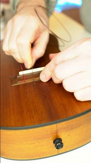 How to RE-STRING your ukulele