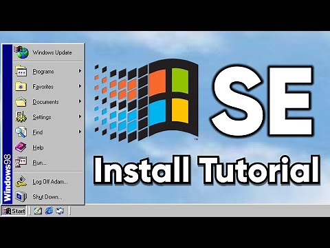 How to Install Windows 98 Second Edition on VirtualBox | Easy Step-by-Step Guide!