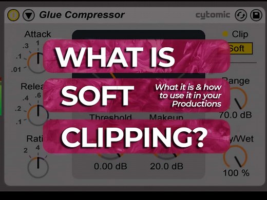 Soft Clipping: Explained   How To Use It [Music Production]