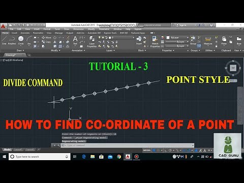 Autocad divide line into equal segments