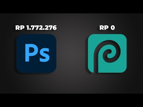 Alternatif Photoshop GRATIS & LEGAL — Photopea! Cocok untuk Linux & Windows 💻🖼️